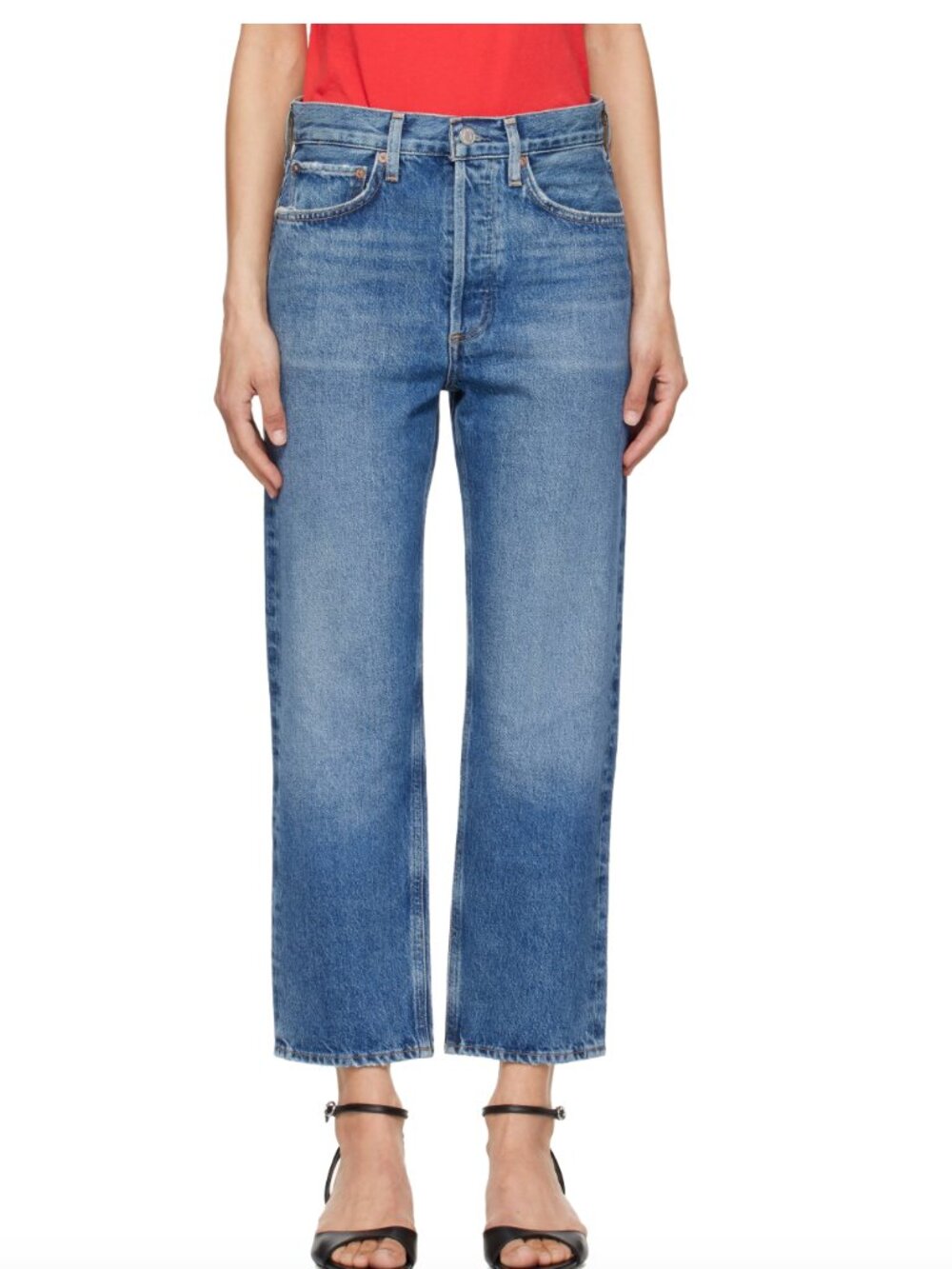 Agolde 90's Crop Size 25